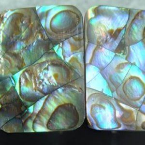 Abalone Shell Stretchable Bracelet, 825 carats